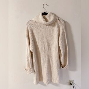 Topshop Sweater dress in size 8-10